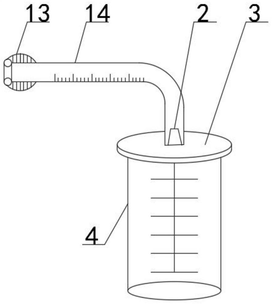 Disinfection sputum aspirator for infectious disease department