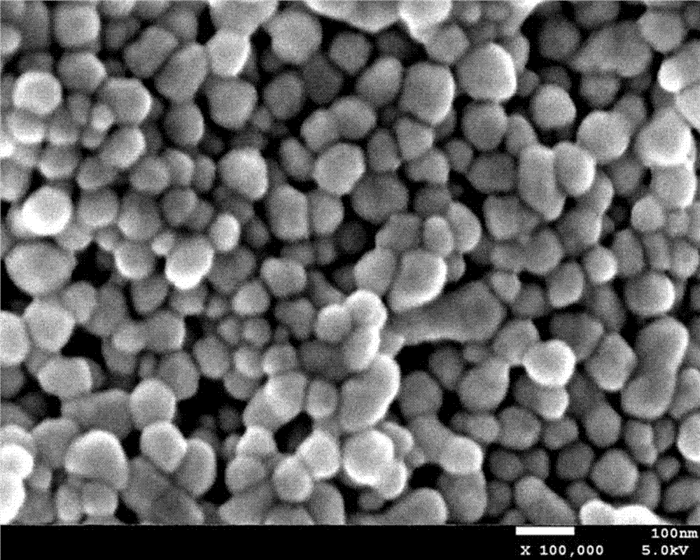 A kind of single-batch large-scale synthetic nano-silver powder production method