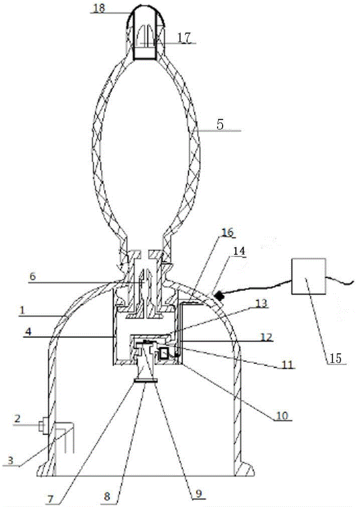 Vacuum negative pressure ultrasonic transdermal drug delivery device