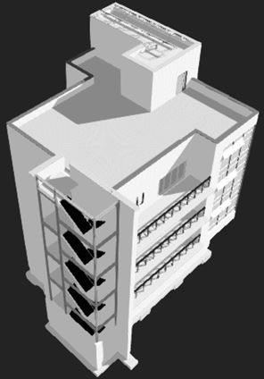 A 3D Space Evacuation Simulation Method Based on a* Algorithm