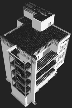 A 3D Space Evacuation Simulation Method Based on a* Algorithm