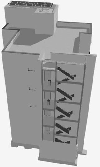 A 3D Space Evacuation Simulation Method Based on a* Algorithm