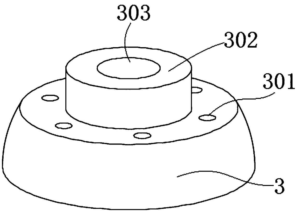 Roll type membrane component