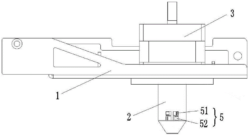 A method for recovering optical discs by using a disc grabber with double-layer inserts in an optical disc library