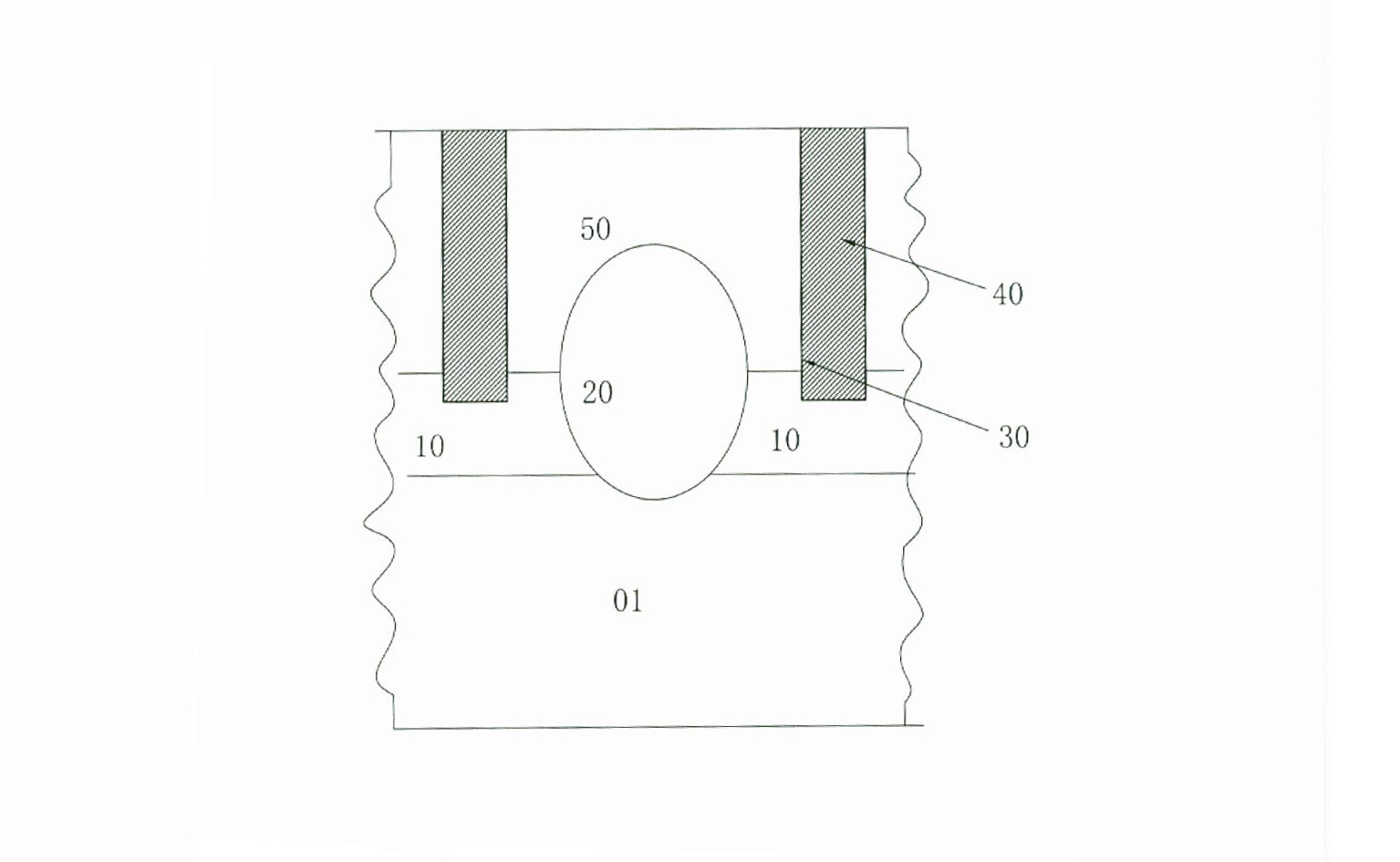 IGBT (Insulated Gate Bipolar Translator) device structure and preparation method thereof