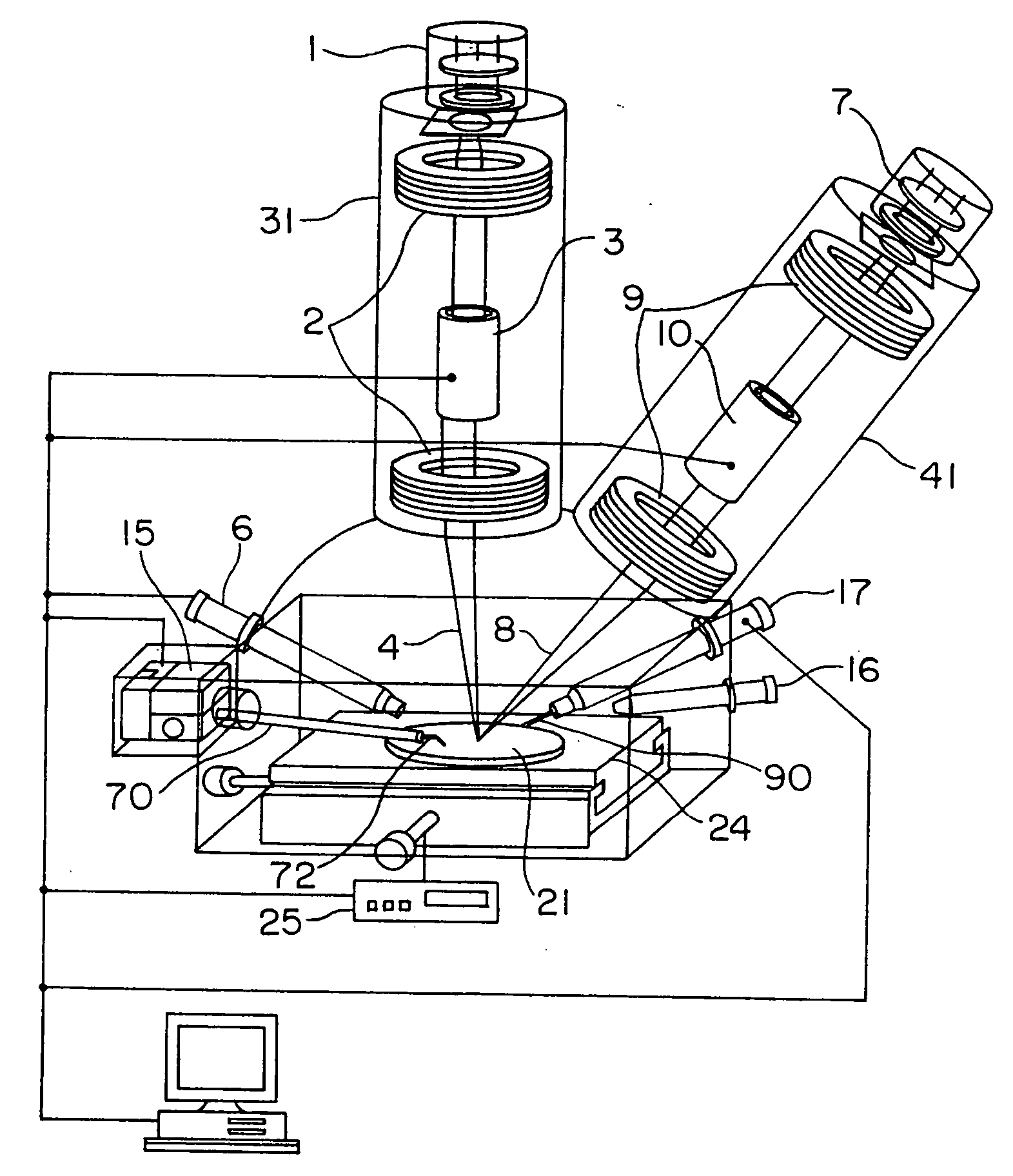 Method and apparatus for processing a micro sample