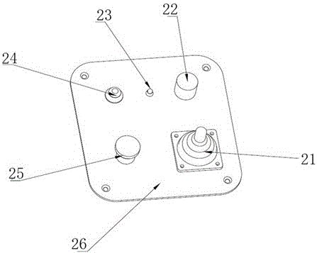 Precision measuring device based on circularity cylindricity and measuring method thereof