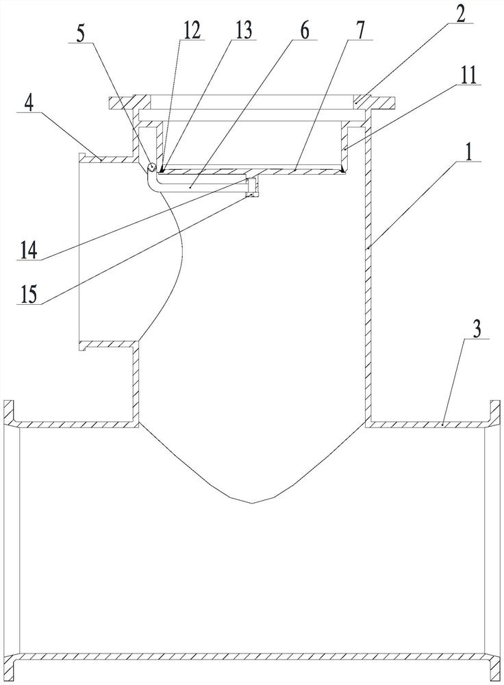 Non-stop conveying belt pressure opening construction method and plugging pipe connecting device of non-stop conveying belt pressure opening construction method