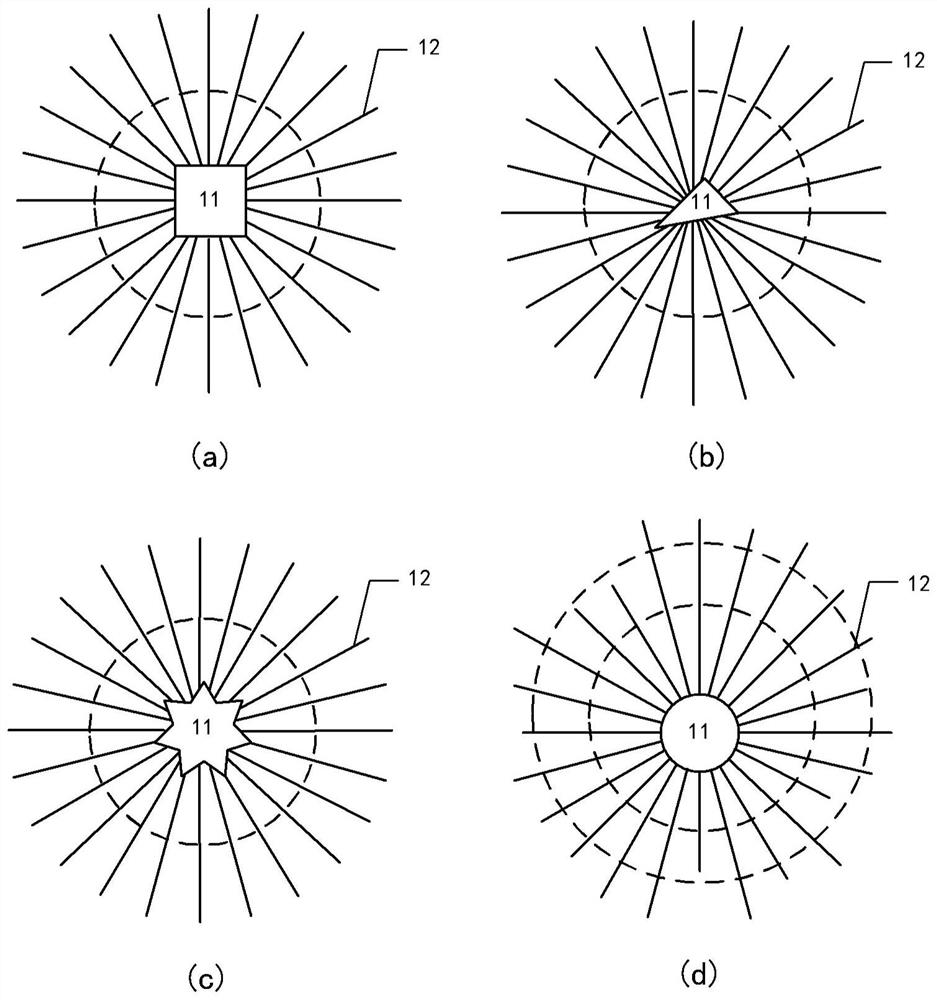 Power Generation Structure and Energy Harvesting Device