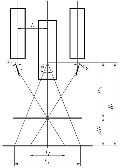 Weld joint feature extraction device and method