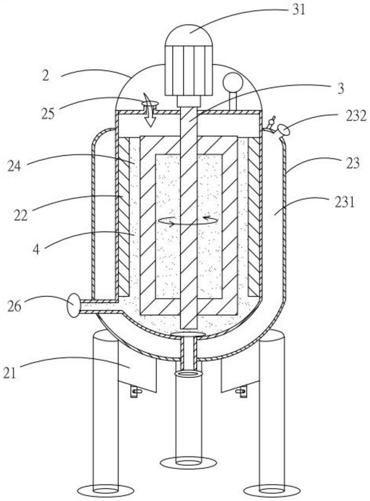 Wine weak alkalization equipment and weak alkalization method thereof