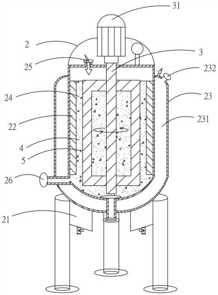 Wine weak alkalization equipment and weak alkalization method thereof