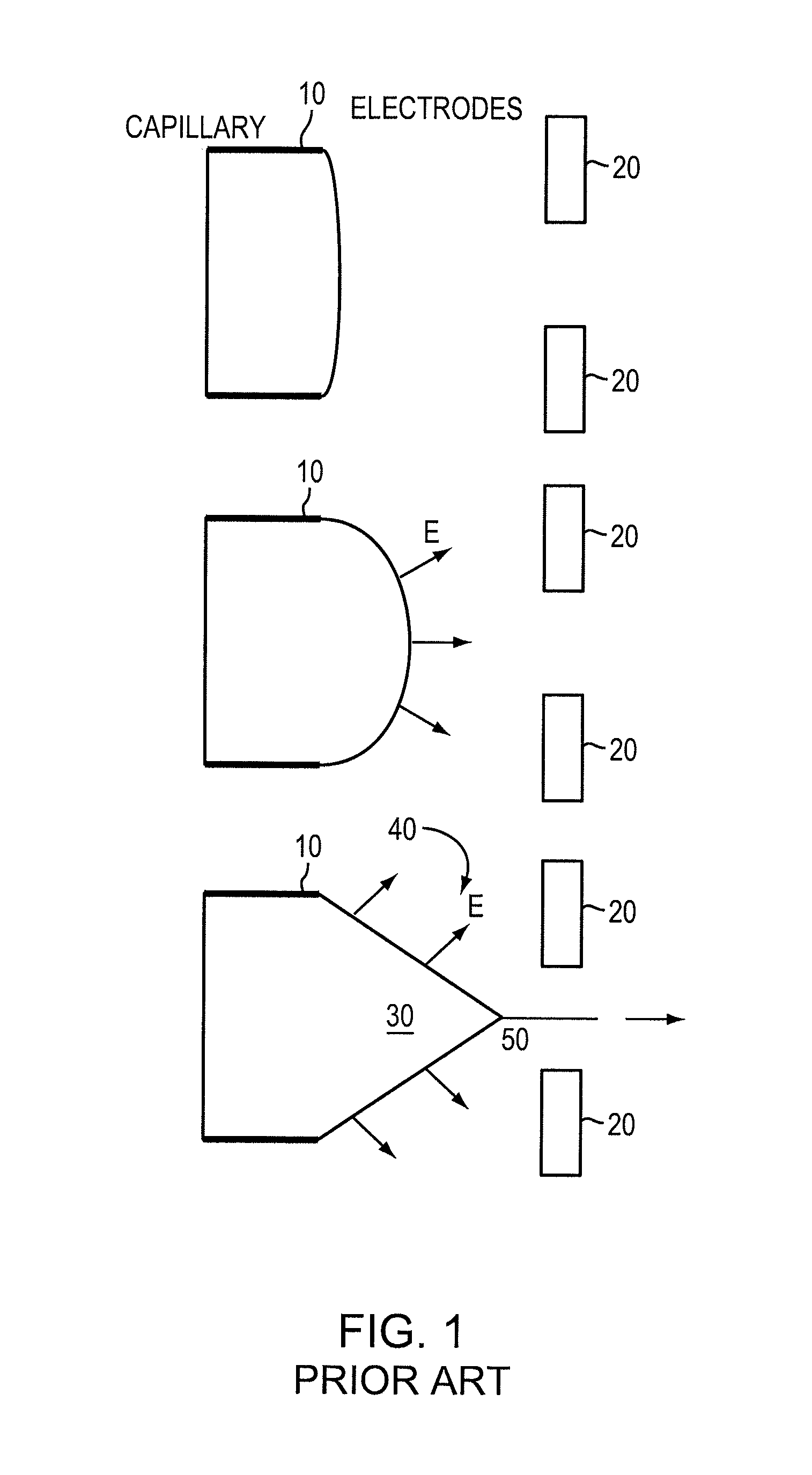 Method and apparatus for a porous metal electrospray emitter