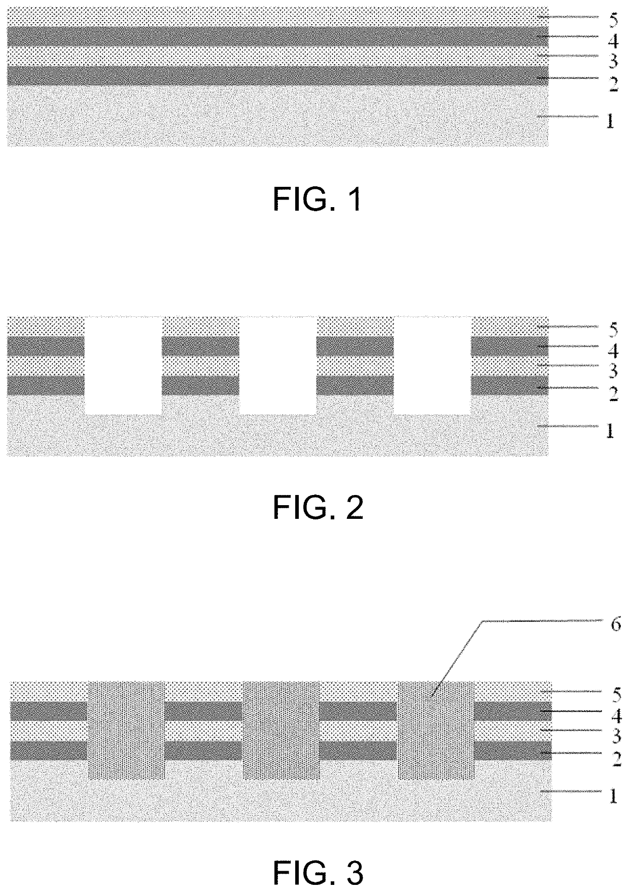 Three-dimensional stacked phase change memory and preparation method thereof