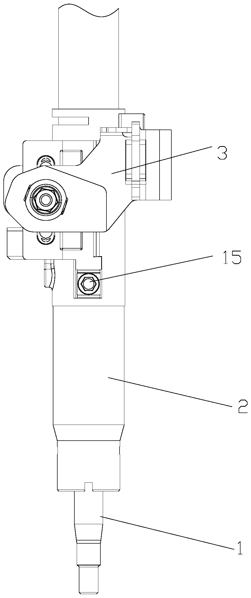 An air crush structure