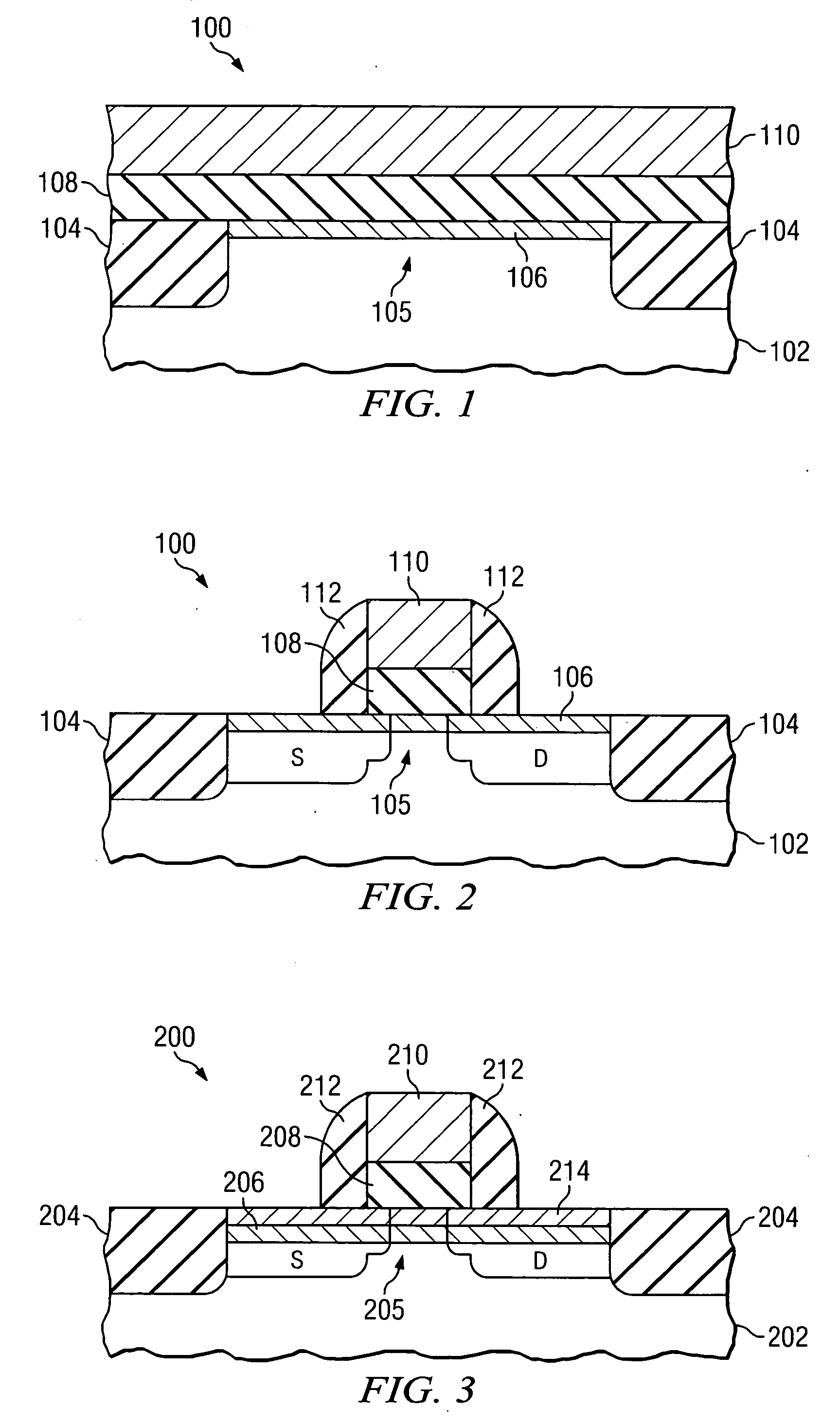 Transistor with silicon and carbon layer in the channel region