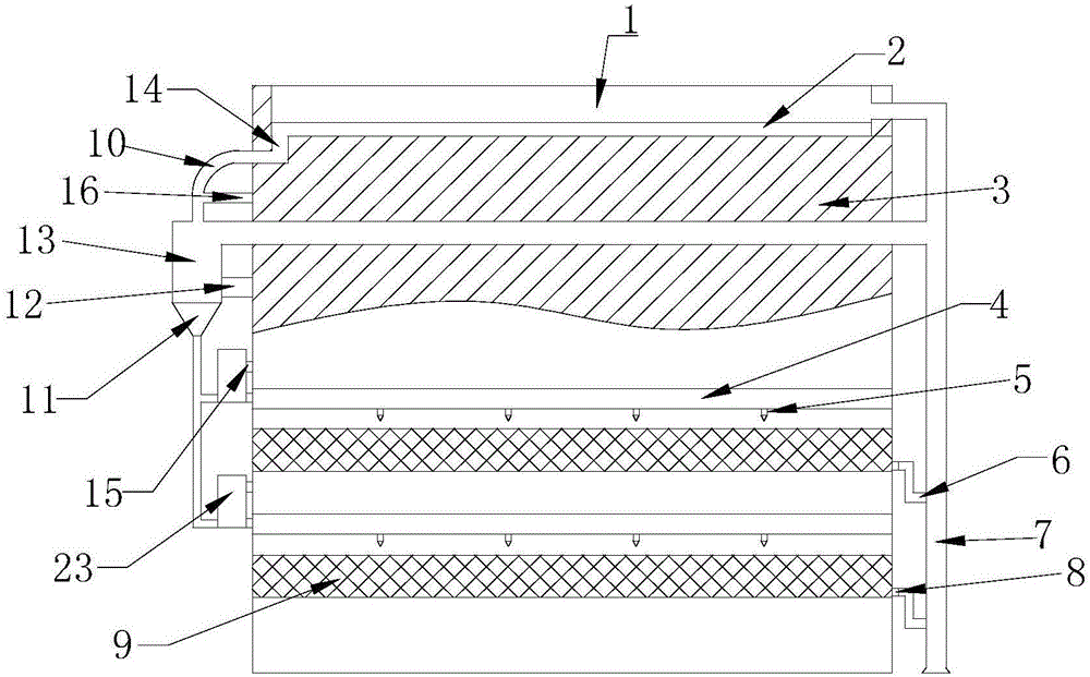 Semi-automatic greening curtain wall drip irrigation device and construction method