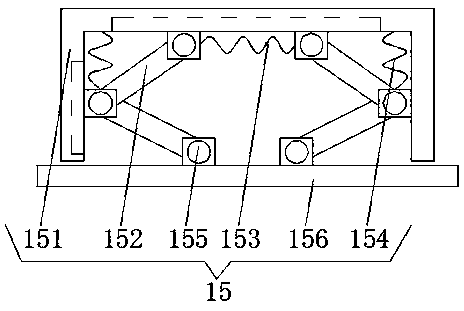 A photovoltaic module framing machine