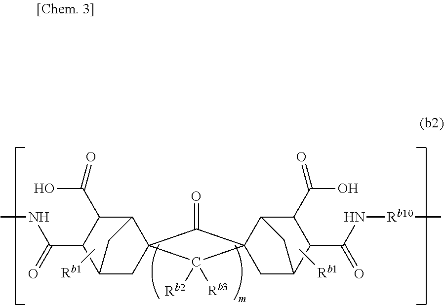 Polyimide precursor composition