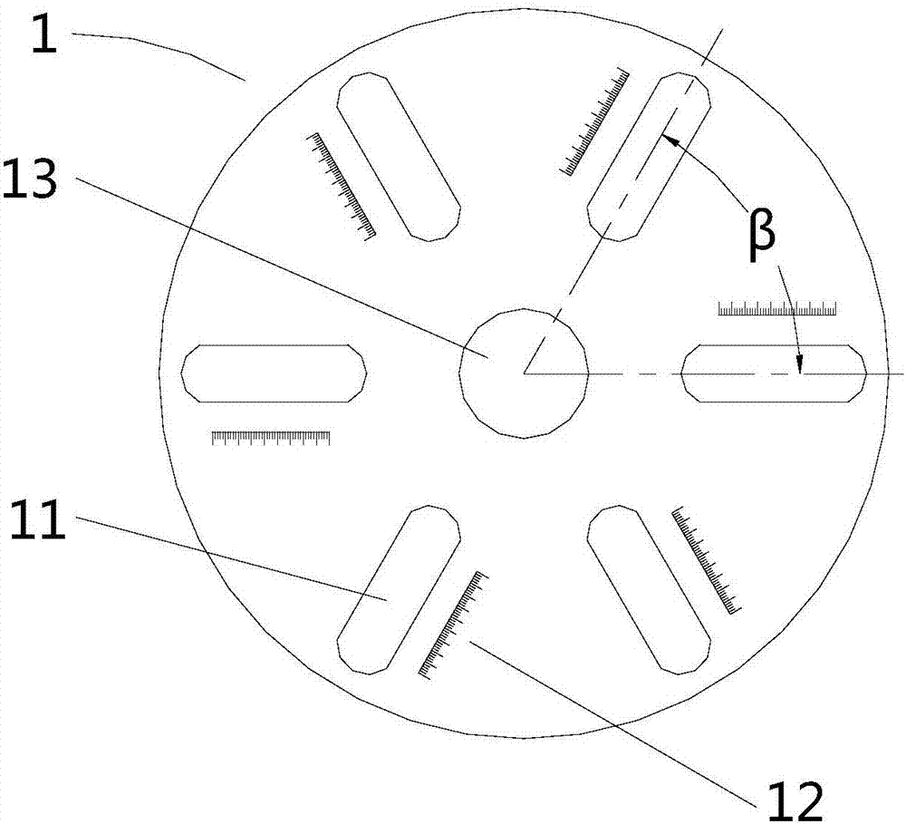 Anchor bolt embedded welding auxiliary device