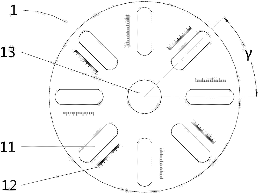 Anchor bolt embedded welding auxiliary device