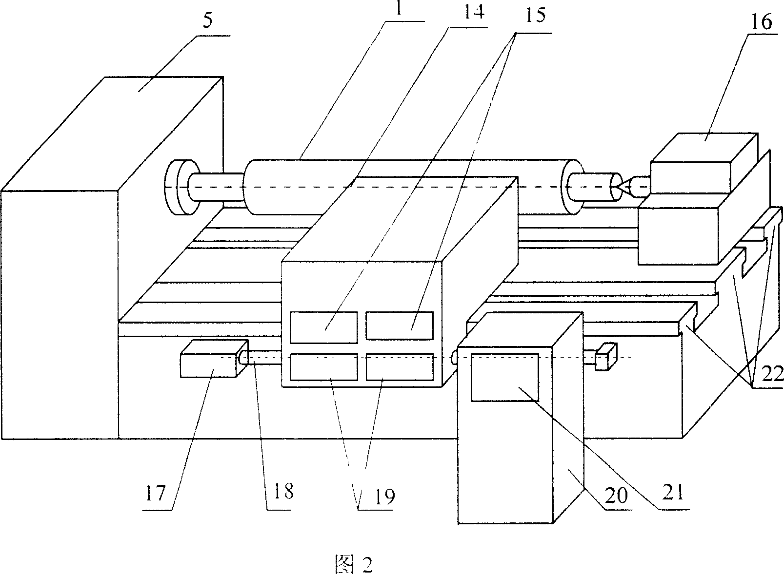 Coarsening laser processing system and method for surface of roller with circumferential irregular coarsening dots