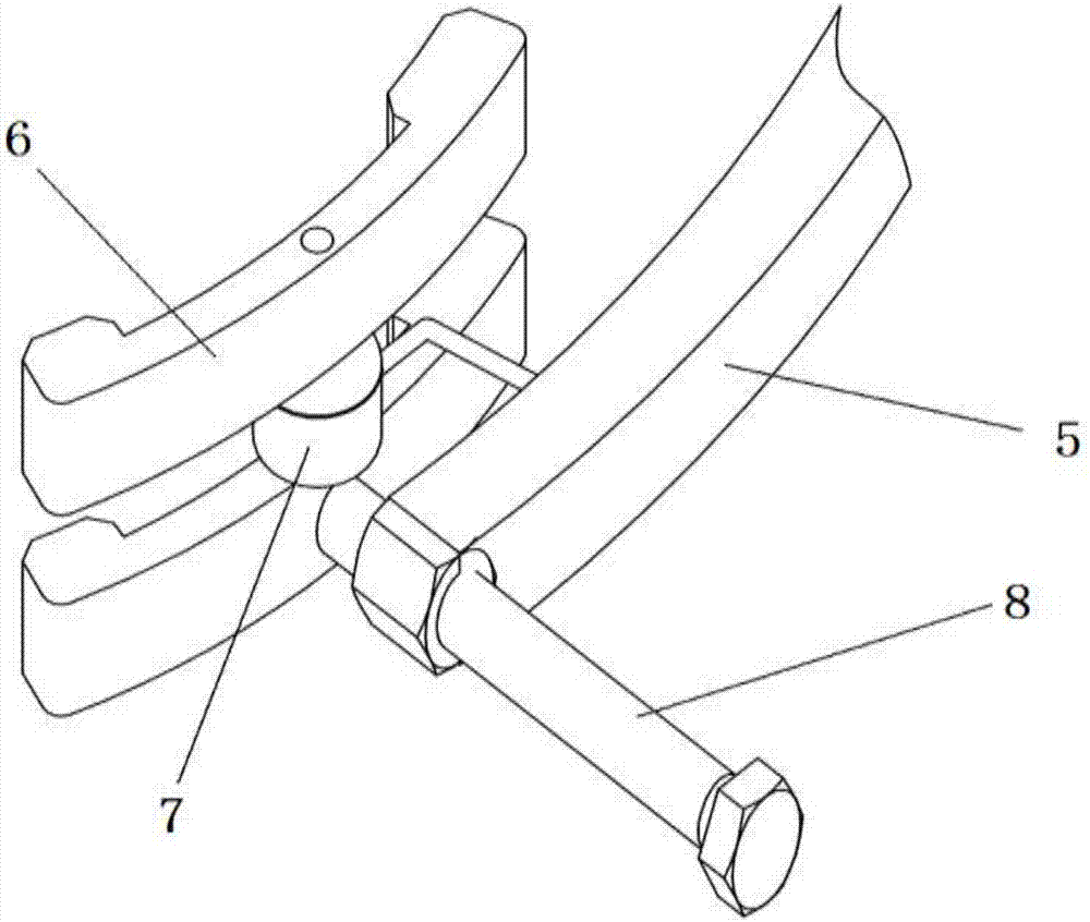 Integrated test soil moisture-content determination and pot handling device