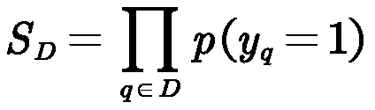 Automatic composition score calculation method based on statement smoothness