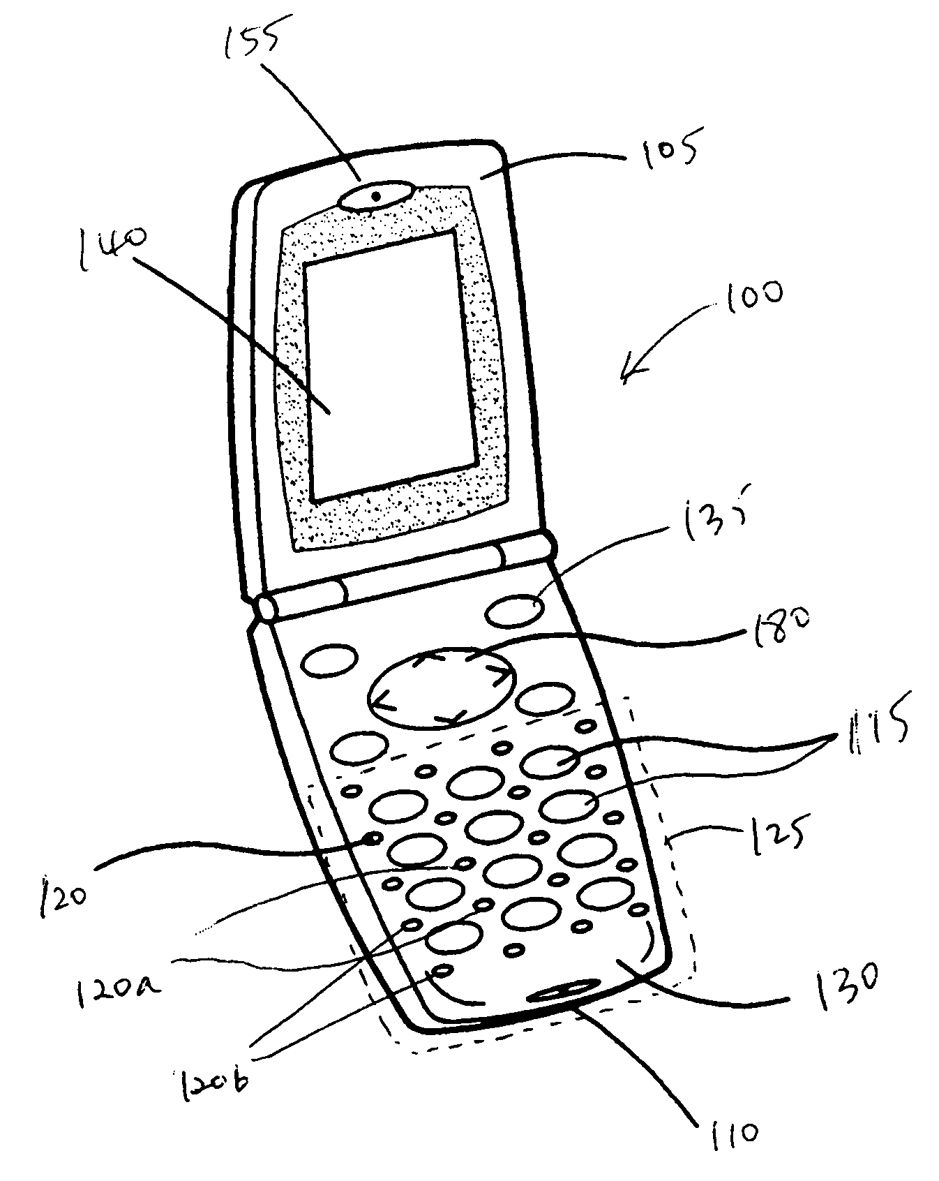 Light therapy element incorporated mobile communication device