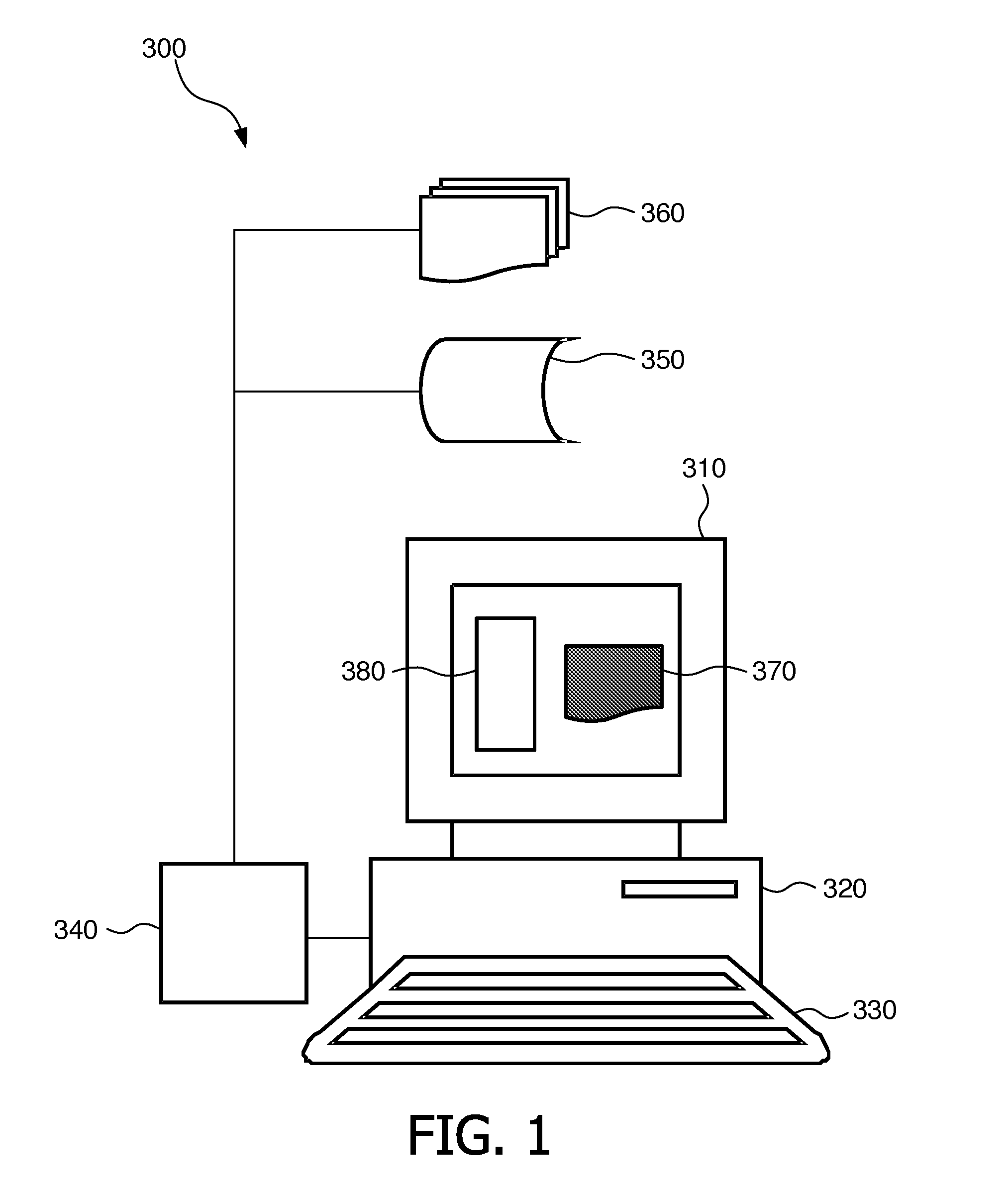 System and method for storing a candidate report