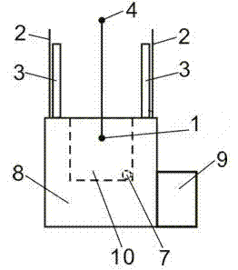 Pipelined clothes atomization post-treatment device applicable to nano after-finishing