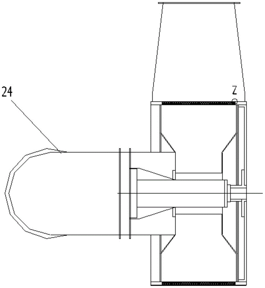 Forming device and forming method of ultra-thin cotton core for disposable sanitary products