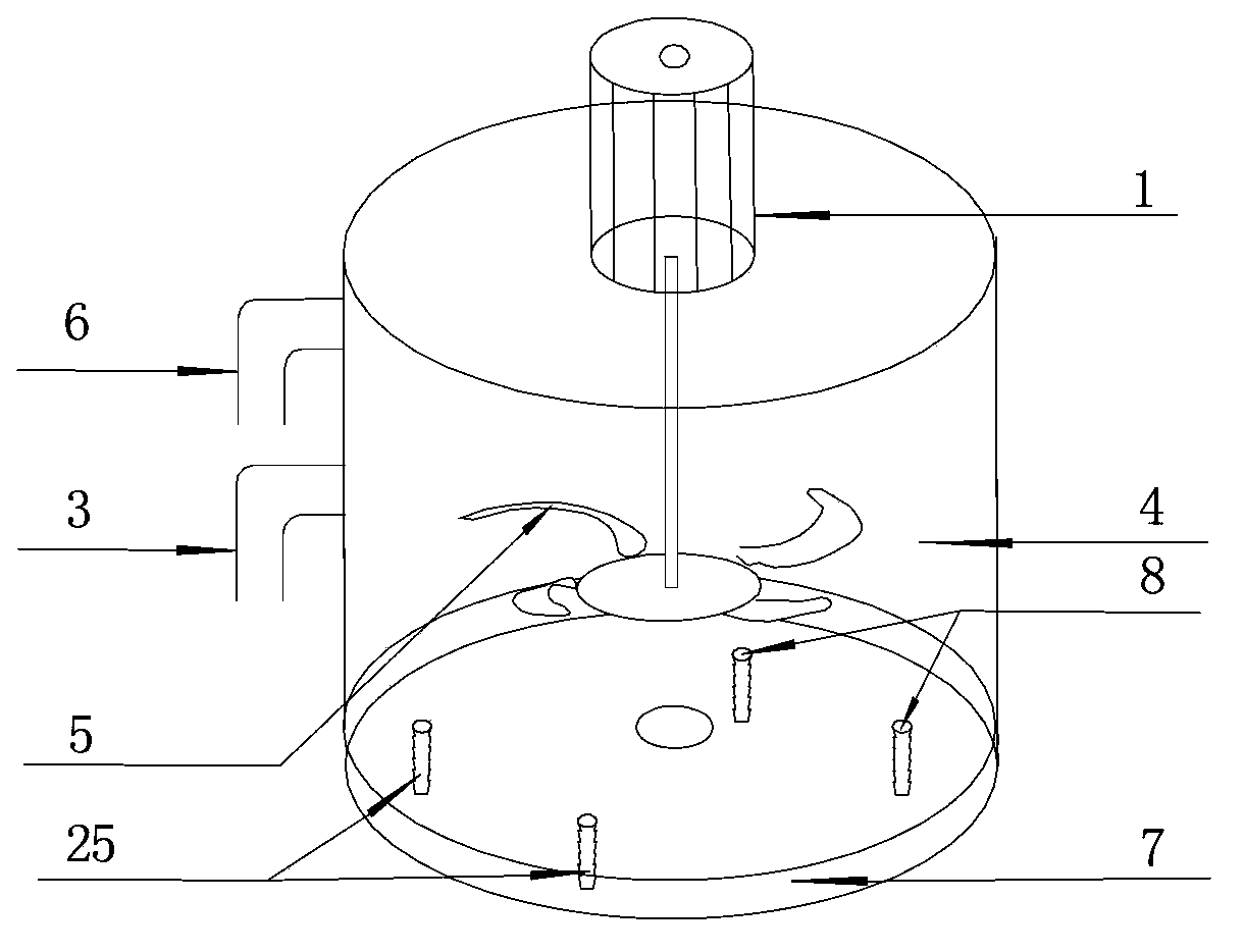 Multi-condition muddy-water seepage pressure-measuring device