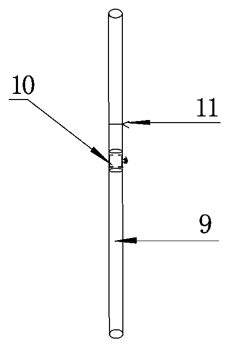 Multi-condition muddy-water seepage pressure-measuring device