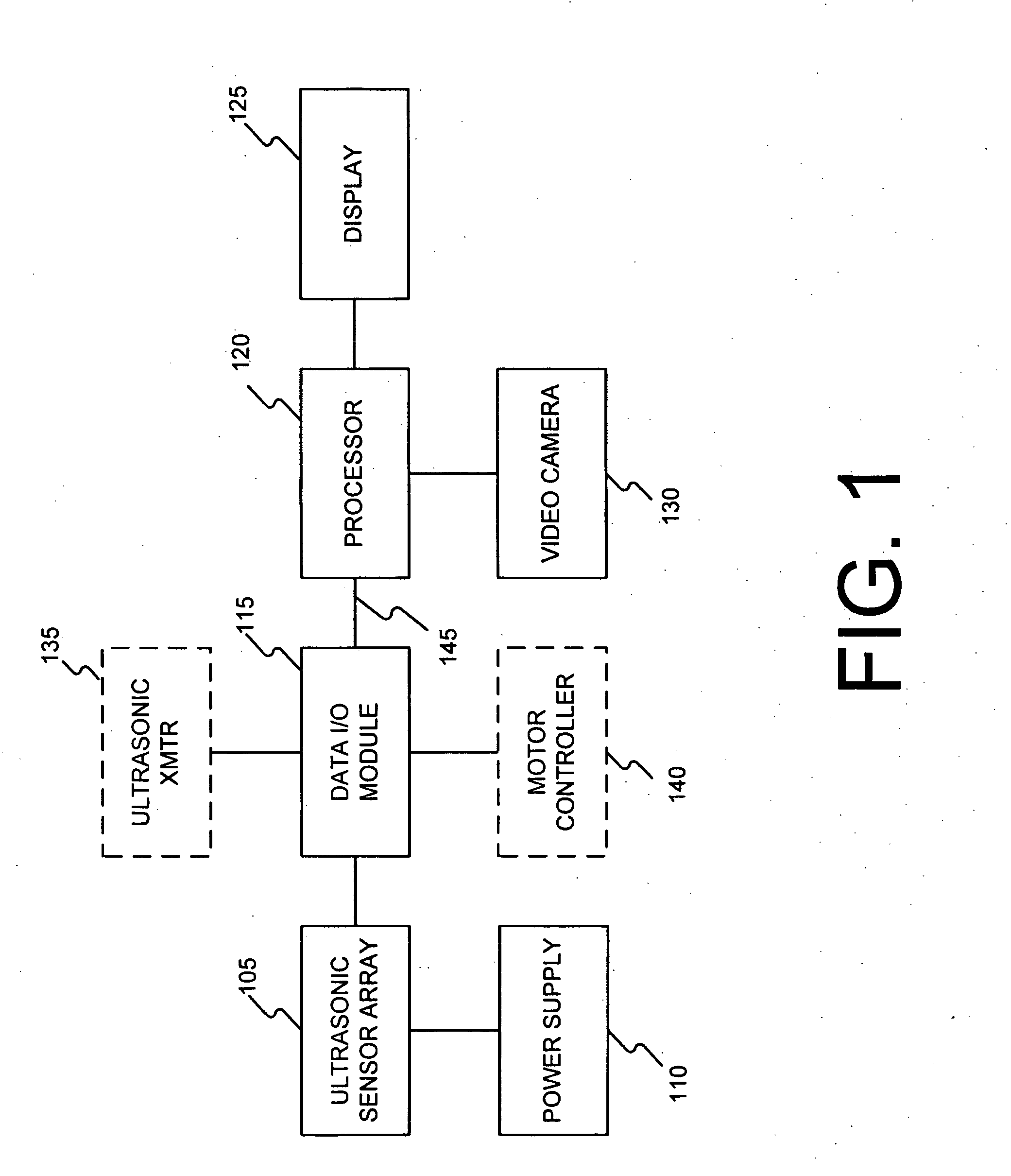 System and method for ultrasonic detection and imaging