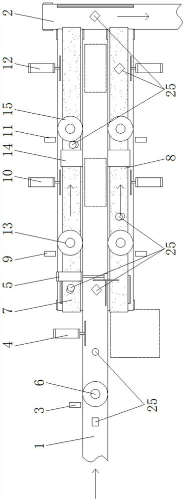 Surface flaw detection system based on visual detection and automatic control