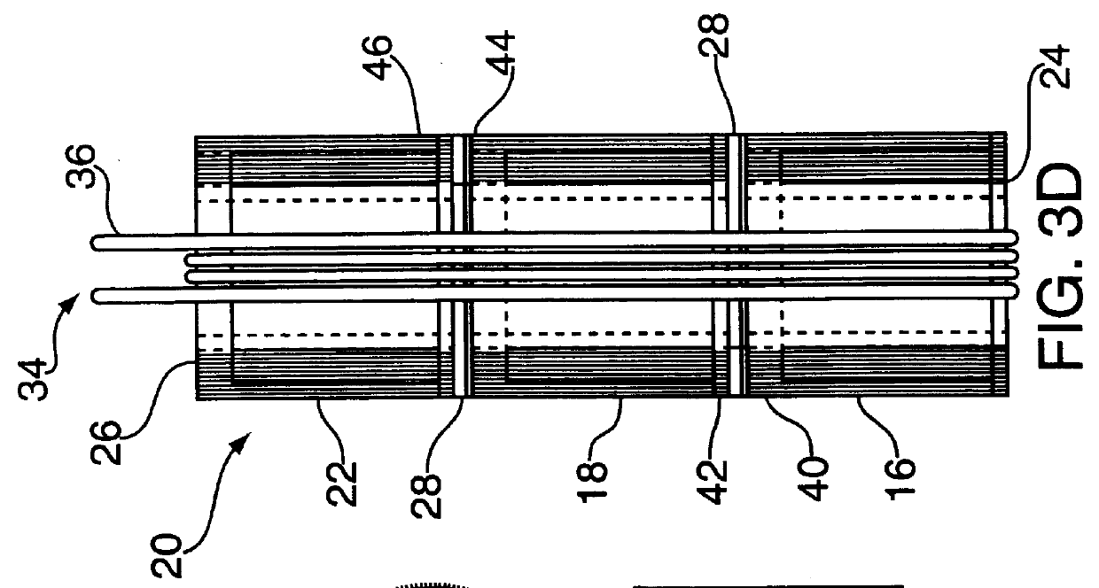 Spark ignition system having a capacitive discharge system and a magnetic core-coil assembly