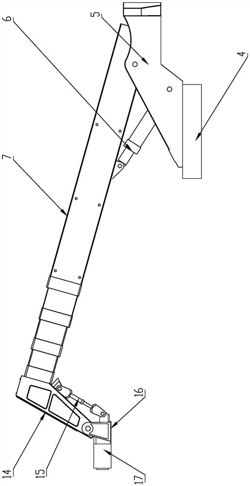 Moving vehicle for loading, placing and supporting building platy objects