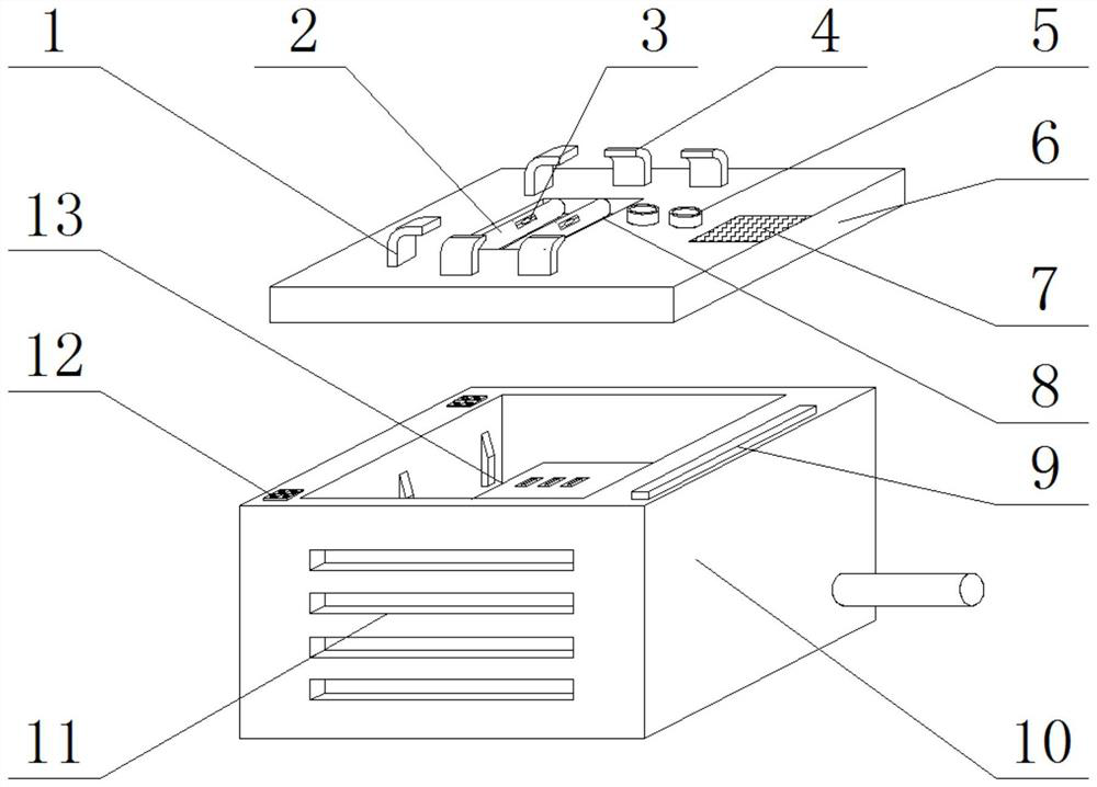 A kind of mobile phone protection device for PD fast charging and using method thereof