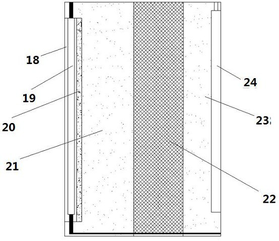 Assembly type wall system with air conditioning function