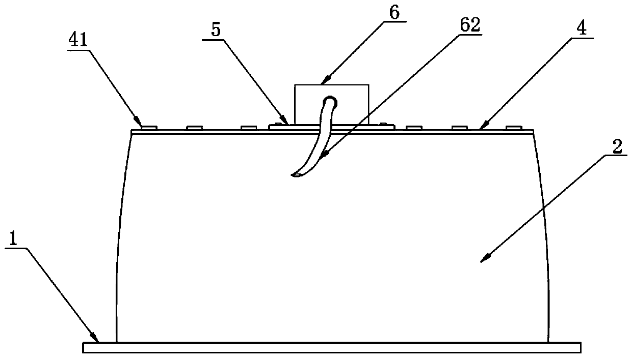 Chute blockage detector