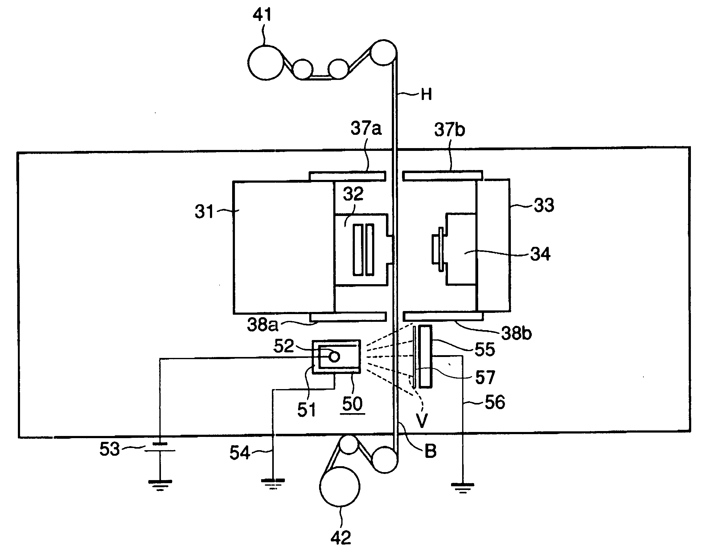 In-mold forming apparatus, in-mold forming method, in-mold formed article manufacturing method, and dust collector