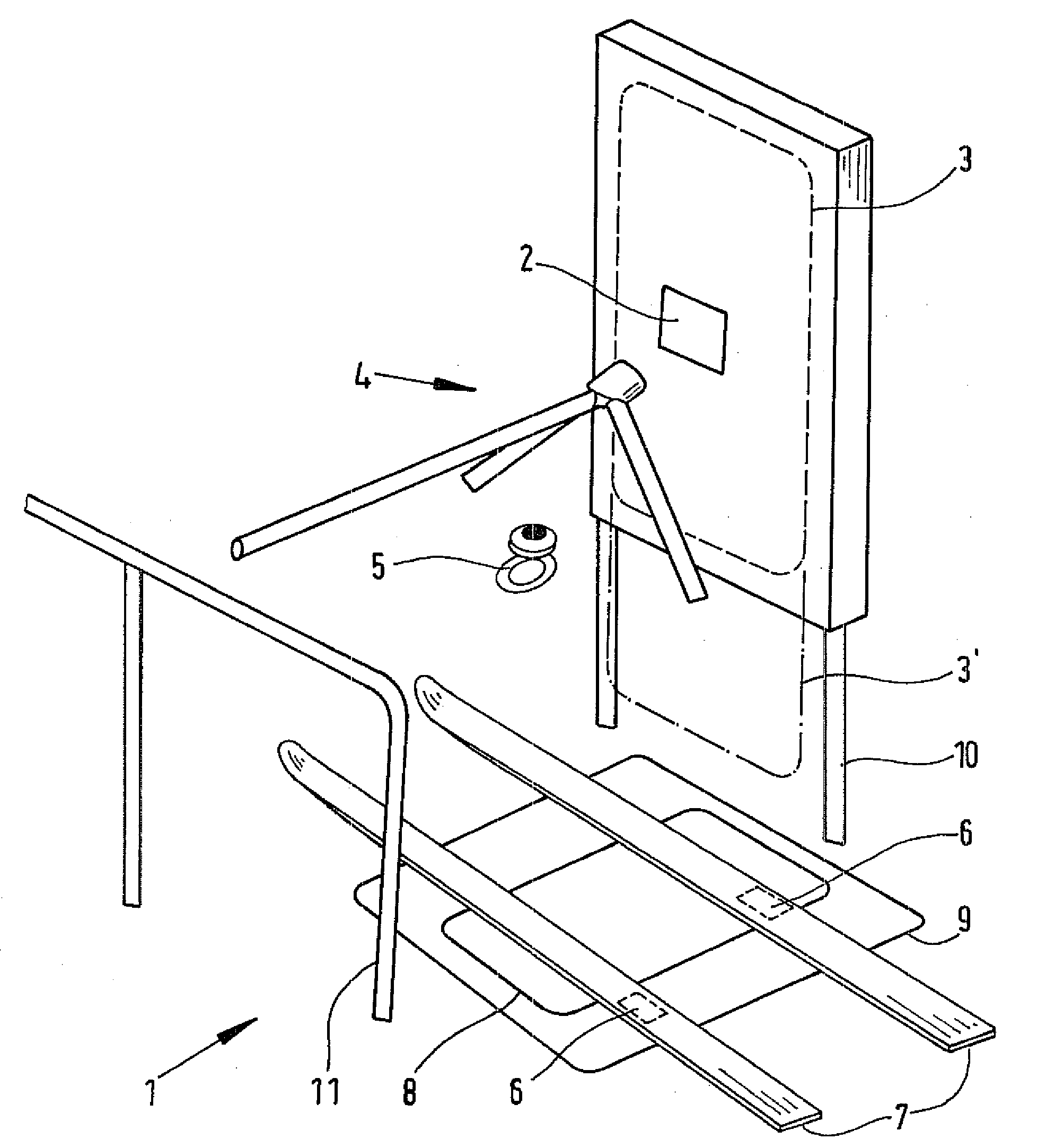 Method of controlling access to a sports facility