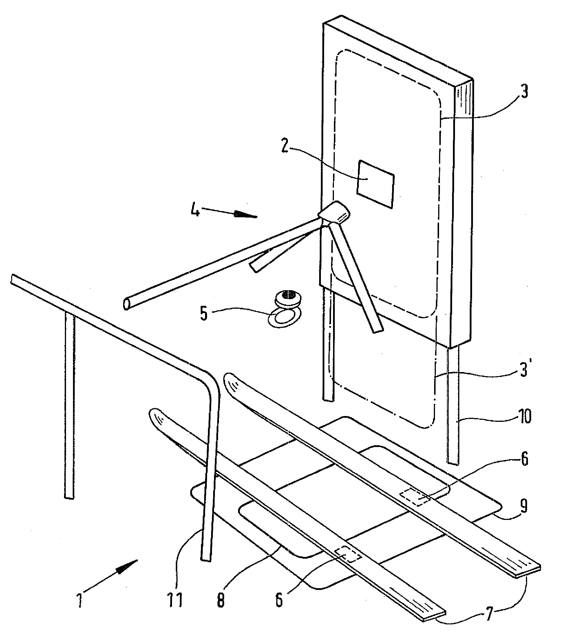 Method of controlling access to a sports facility