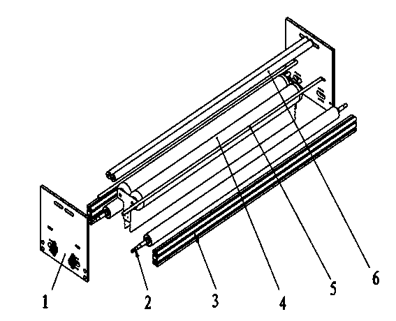 Automatic opening adjusting mechanism