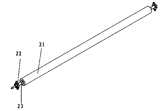 Automatic opening adjusting mechanism