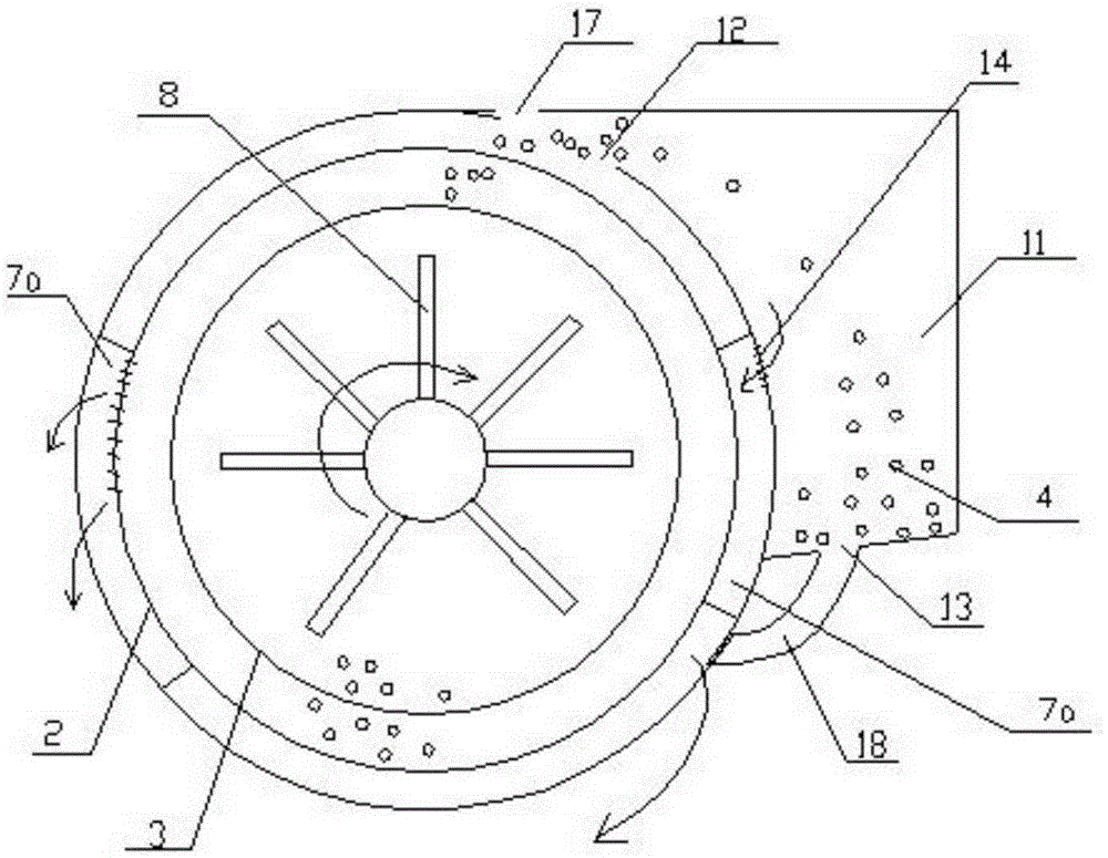 A kind of washing machine and washing method