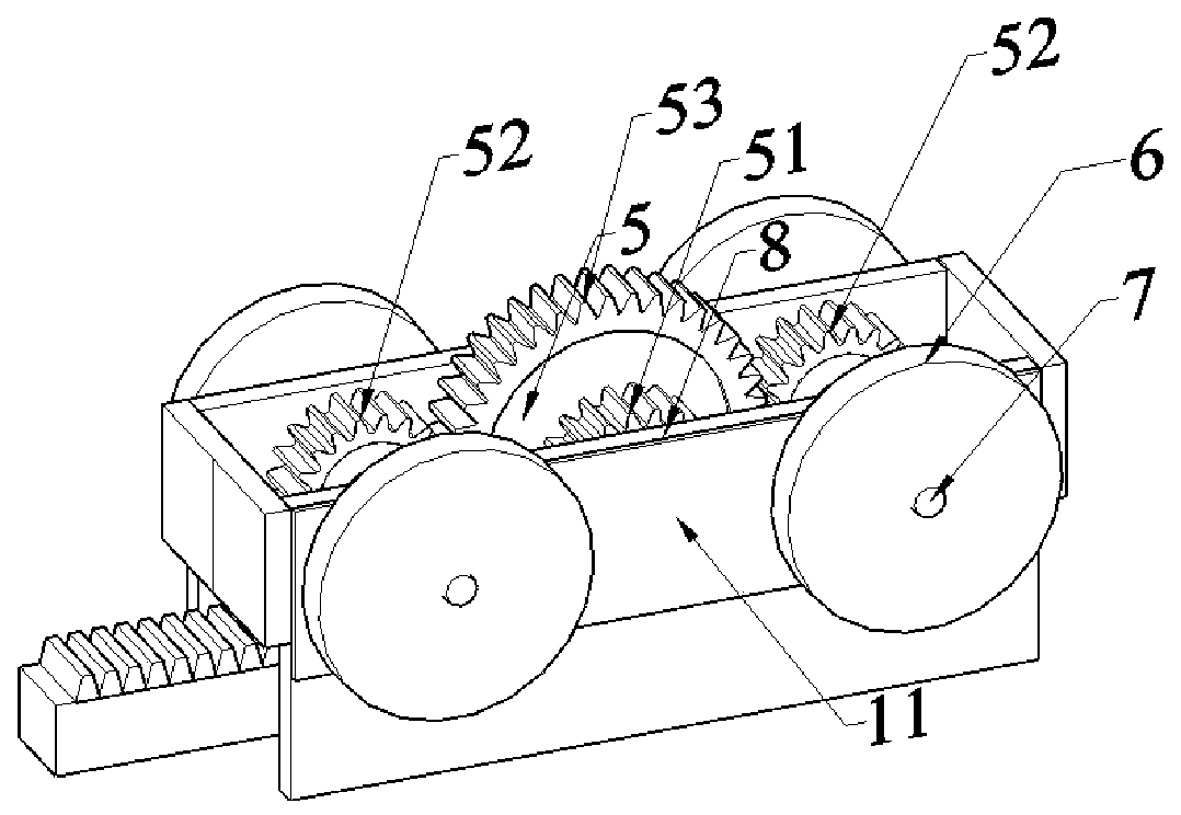 A tuned inertial system using collision frictional damping energy dissipation