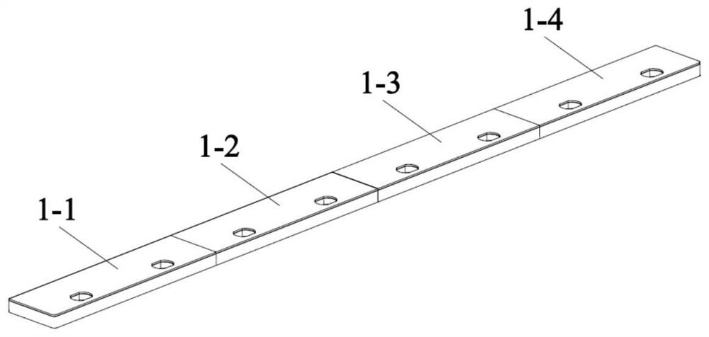 Deformation control method in laser cladding of bimetal guide rail