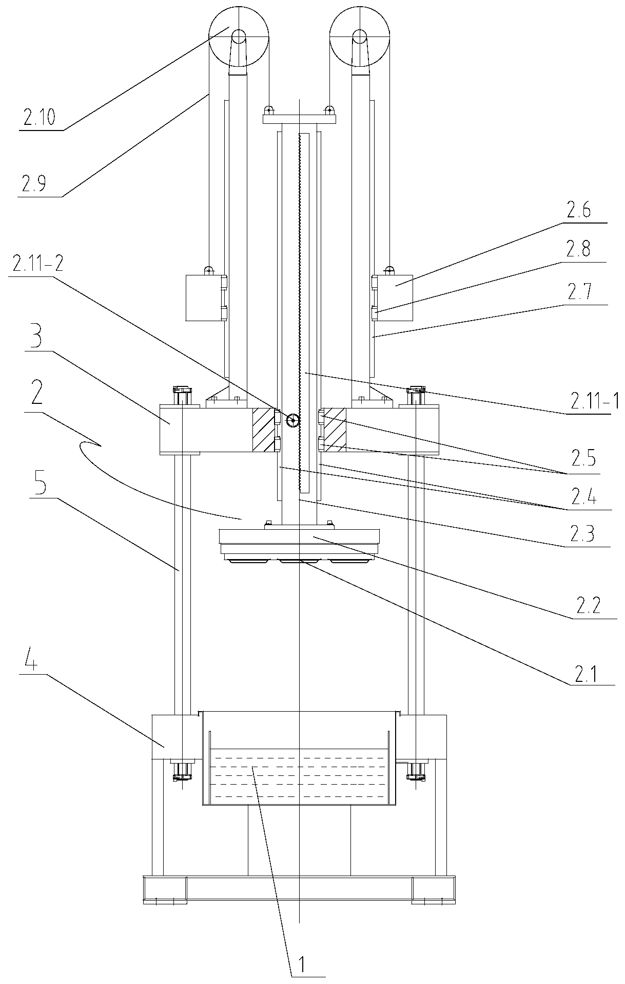 Suspension type suction filtration forming method and suction filtration forming device for plant fiber molding forming